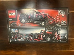 Lego Technic 9395 Pick-up Tow Truck 2 in 1 Brand NEW Sealed Box MISB