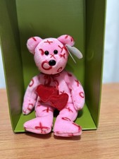 TY "Hug-Hug" Beanie buddies(14”) MWMT Valentines bear