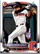 2025 Bowman Draft #BD-129 Dean Curley