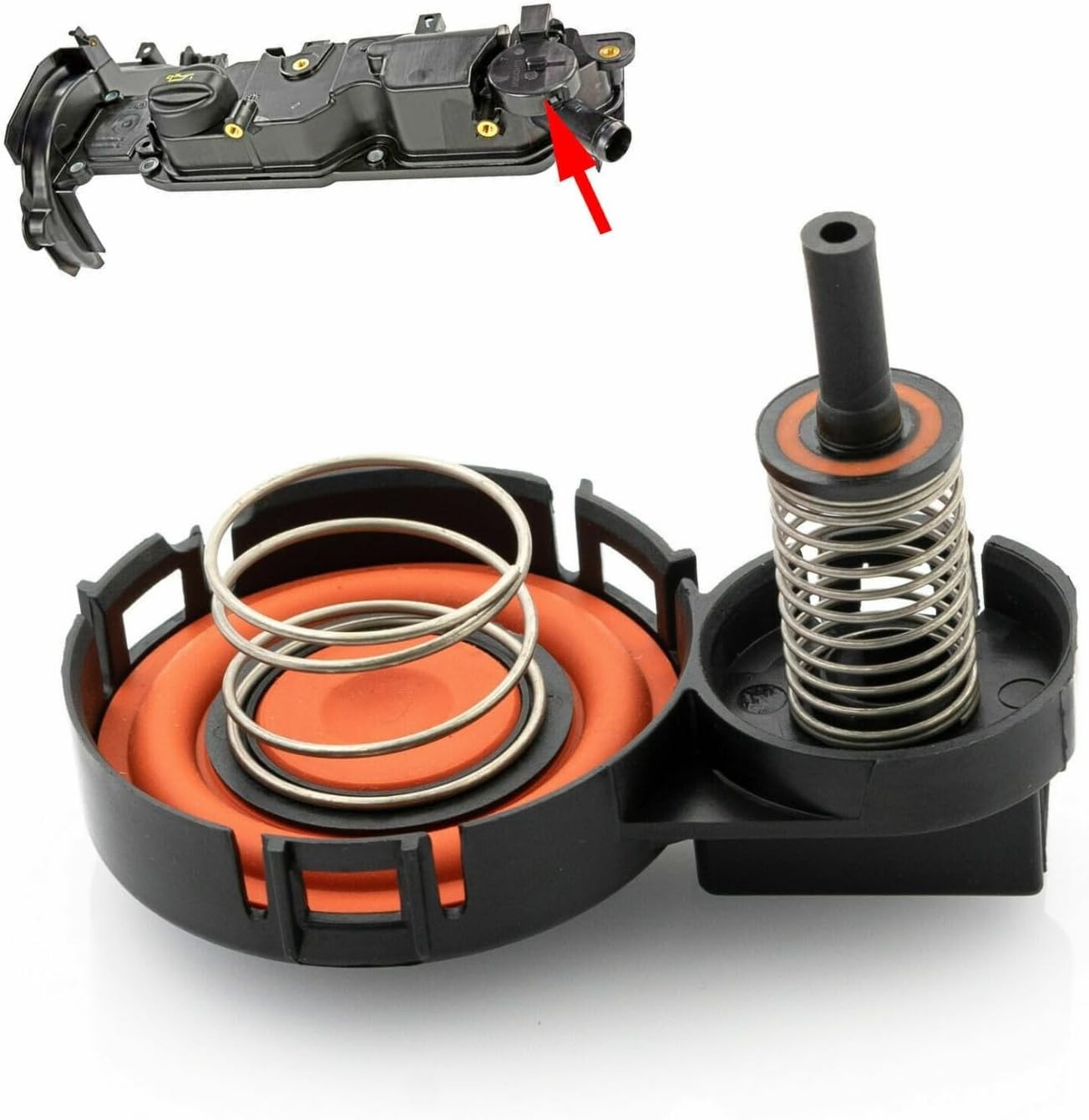 Couvercle de culasse 0248S0 compatible Berlingo et C4 essence
