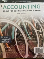 Accounting : Tools for Business Decision Making by Jill E. Mitchell, 2021
