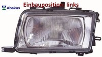 Abakus 441-1131L-LD-E Hauptscheinwerfer Links Scheinwerfer FüR Audi