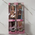 Lot of 2 Vintage 2004 Barbie City Style Dolls Mattel (Models G8568 & G8564)