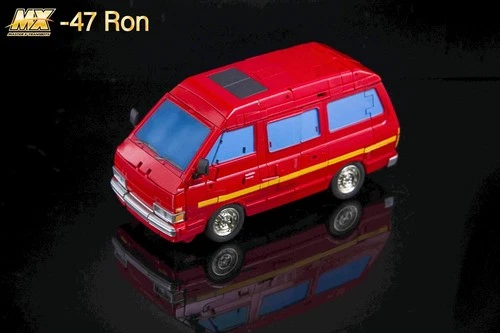 X-Transbots MX-47 Ron Master X Series New in Stock - Picture 10 of 11