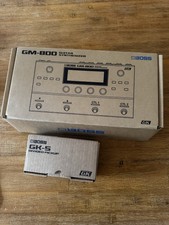 Boss GM-800 Synthesizer-Pedal mit Gitarrenton...
