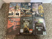 Breaking Bad The Complete Series  Seasons 1 2 3 4 5 6  DVD - NEW SEALED 