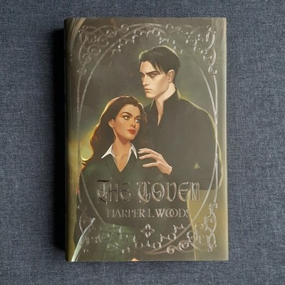 The Coven SIGNED Fairyloot Romantasy digitaler Farbschnitt NICHT Owlcrate