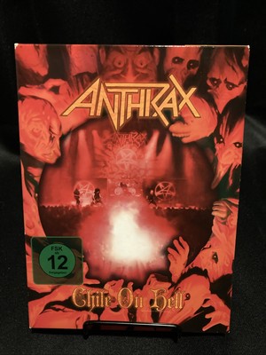Anthrax Chile On Hell (CD) Album with DVD