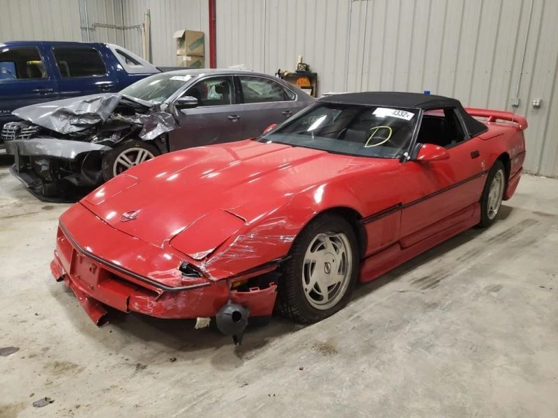 Rear Drive Shaft Fits 84-96 CORVETTE 416166 Foto 2 de 4