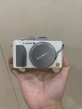 Panasonic LUMIX DMC-LX5 10.1MP CCD Vintage Digital Camera White Tested - 90 New