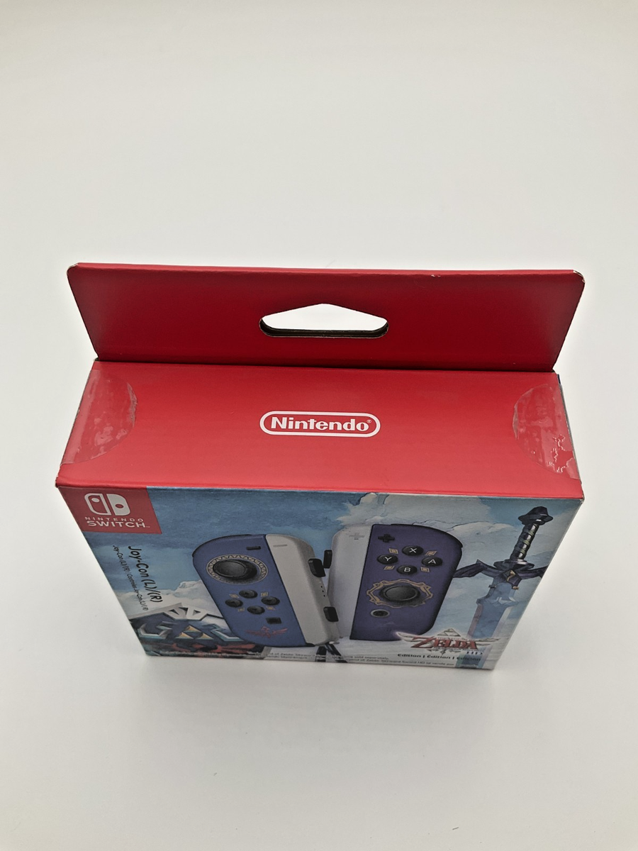 Nintendo Switch Joy-con The Legend of Zelda Skyward Sword Edition