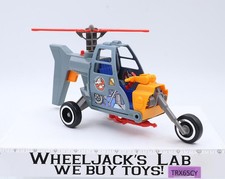 ECTO-2 Helicopter 100  Complete The Real Ghostbusters 1986 Kenner Figure Vehicle