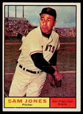 1961 Topps Baseball Cards 19
