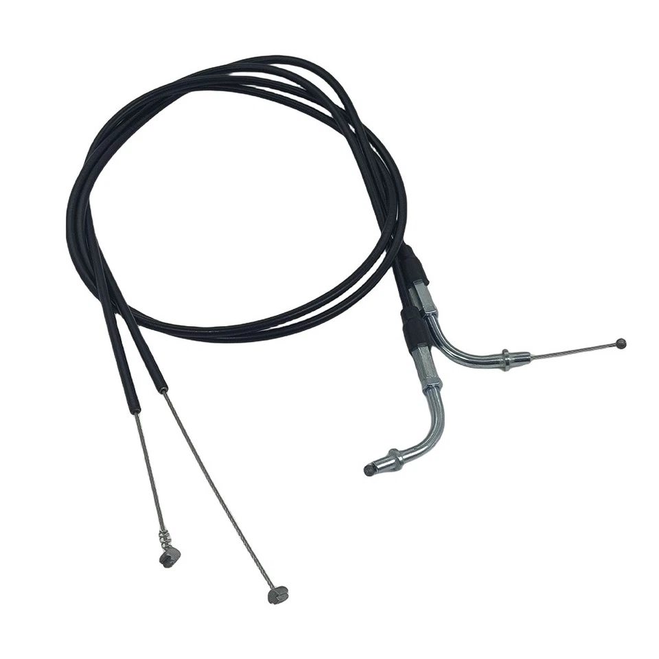 110CM 43inch Throttle Cable Line Wire For Harley Sportster XL1200 XL883 SoftailS - Image 4 of 4