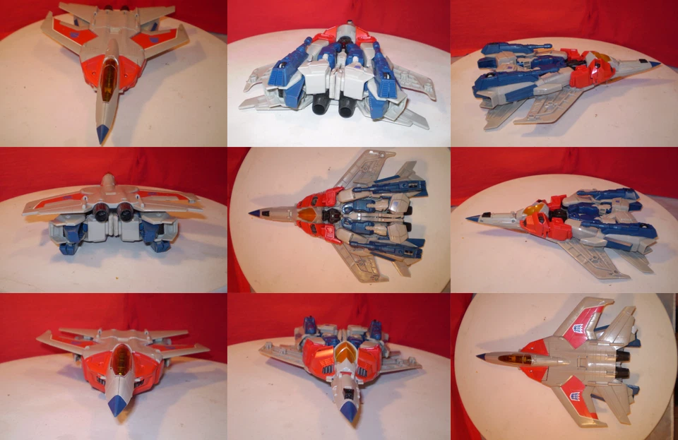 ENORME LOTE DE ROBOTS TRANSFORMER AUTOBOT DECEPTICON STARSCREAM SOUNDWAVE BLASTER JETS Foto 2 de 4