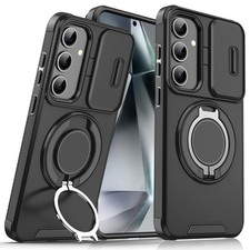 Magnetic Ring Phone Case For Samsung Galaxy S26 S25 Ultra FE S24 S23 S22 S21 S20