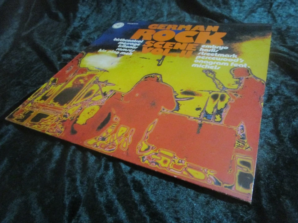 KIN PING MEH EMBRYO ♣︎♣︎ GERMAN ROCK SCENE ♣︎♣︎ MAKELLOSES VINYL ! MINT 1st 1977 - Bild 4 von 4