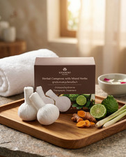 Authentic Thai Herbal Compress Ball Khaokho Talaypu Spa Massage Pain Relief