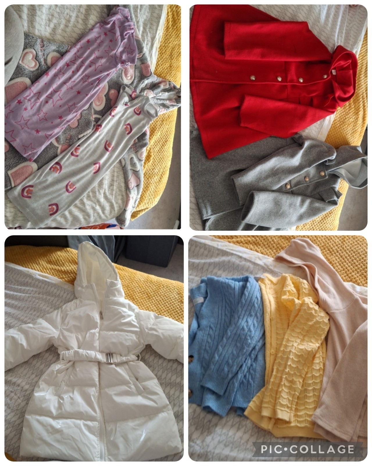 Girls Clothing Age 7-8 and Shoes Bundle Size 13uk image 3