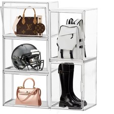 EZJOB 5 Pack XX-Large XX-LARGE 11.4'' x 9.8'' x 15.3 '' , Clear 5