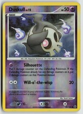 Duskull (59) Common Stormfront 59/100 DMG REVERSE HOLO on eBay
