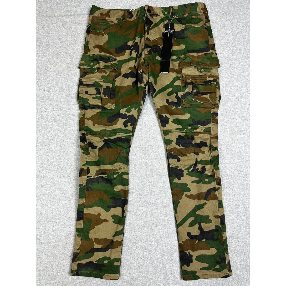Camouflage Slim Pants for Men for sale | eBay