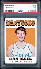 1971 Topps DAN ISSEL #200 ROOKIE PSA 7 NM