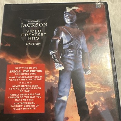 Vintage Vhs Michael Jackson Video Greatest Hits HIStory | eBay
