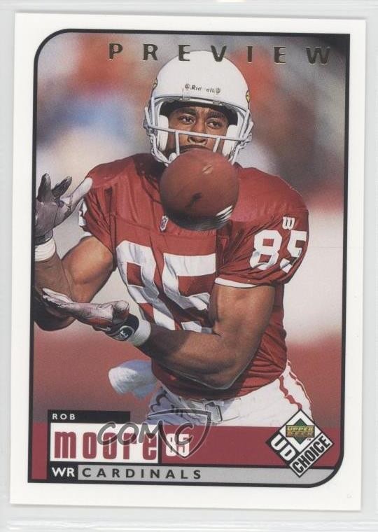 1998 Upper Deck UD Choice Preview Rob Moore #2 0a0