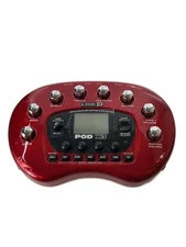 Line 6 POD X3 Multi-Effects Processor Guitar Bass Modeler Excellent Condition