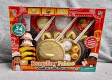 NEW DUMPLING PALACE CHINESE PLAY FOOD SET (34 PIECES)