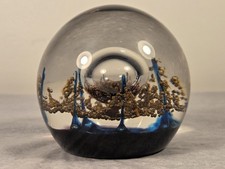 Glass Caithness Art Glass Clear Decorative Paperweights