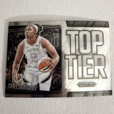 2025 Panini Prizm WNBA - Top Tier Chelsea Gray #9 Las Vegas Aces Insert