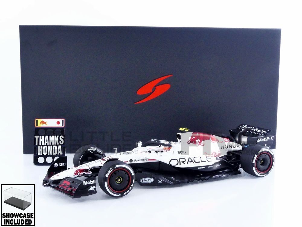 Spark 18S1005 1/18 Red Bull RB21 No.22 Japanese GP 2025 Yuki