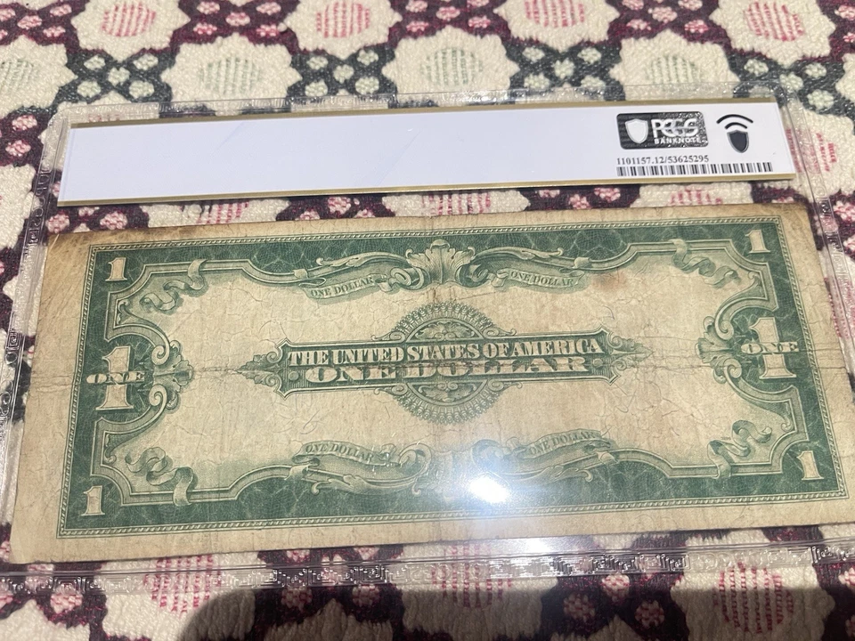 1923 SILVER CERTIFICATE $1 Fr#237 PCGS 12 FINE SPEELMAN/WHITE 🌟🌟🌟🌟 - Image 4 of 4