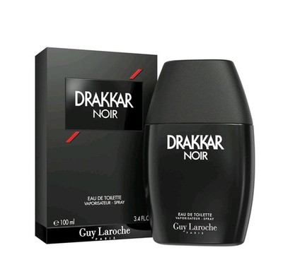 Guy Laroche Drakkar Noir Iconic Designer Fragrance - Intense & Powerful Eau de T