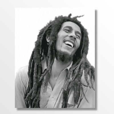 Bob Marley Vintage Photo Print   Legendary Reggae Singer  Giclee Fine Art Print