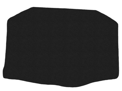 Basic Kofferraumteppich für Seat Ibiza V 6F H/B DB 2017-  Anthrazit x14 Rand