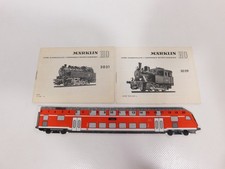Märklin H0 2x Mode D 'em Ploi Description pour Locomotive 3029 3031 Très Bien #