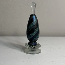 Ron Mynatt Art Glass Perfume Bottle (Read)