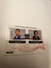 2005 Topps Rookie Premiere Quads Roddy White Braylon Edwards Auto flawless RPA