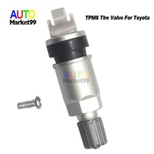 Tpms Tire Valve Stem Repair Kit For Toyota Corolla Camry Ch-r Yaris Land Cruiser Tpms Tire Valve Stem Repair Kit For Toyota Corolla Camry Ch-r Yaris Land Cruiser
