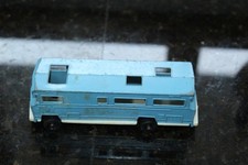 Vintage Tootsie Toy Ca. 1960's Winnebago Blue White Camper