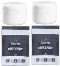 PolypLab Polyp-Booster 100ml Bottle Reef-ROIDS Coral Fish Food (2 of 75G + Tw...