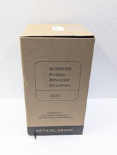 Wellmaking Mount Flash Optical Snoot Conical Lens A230