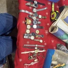 Lot of Vintage Timex Waltham Caravelle Watches Mixed Parts Only