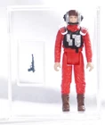 1983 Kenner Star Wars B-Wing Pilot CAS 87.1 - Not AFA