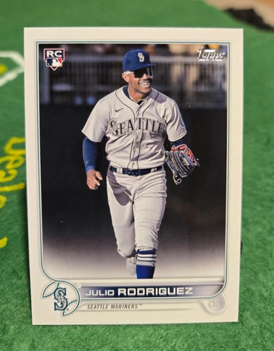 2022 Topps Complete Set #659 Julio Rodriguez Rookie RC Complete Set Variation