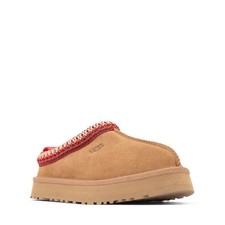 Kids UGG Tazz Slippers - Chestnut Suede, Size 4 US 1143776K