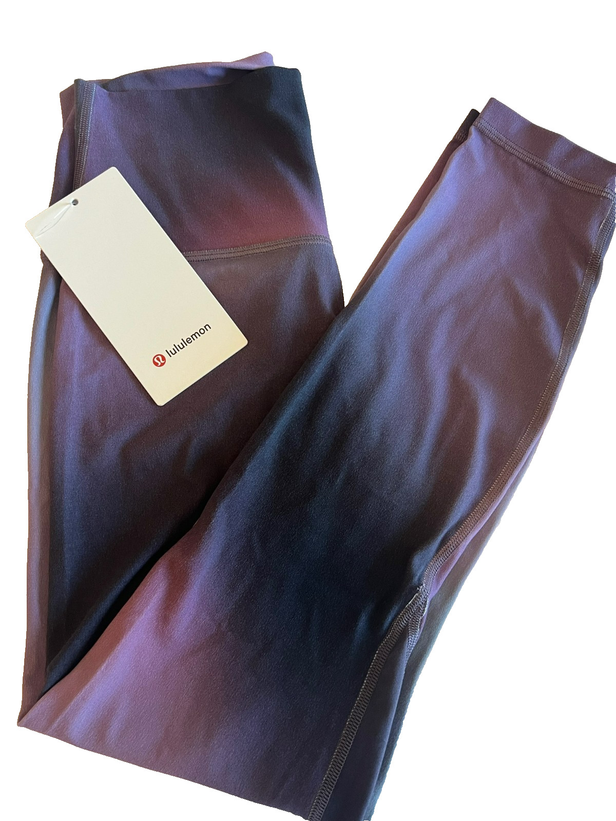 Lululemon Align HR Pant 25" AHPM Purple Women's Size 4 Tights Yoga Running